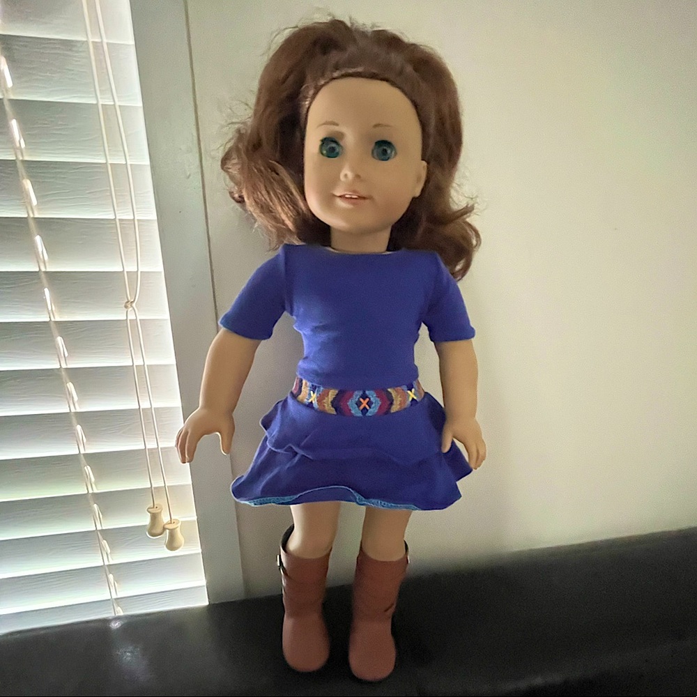 American Girl Doll: Saige Copeland, 2013 Girl Of the Year